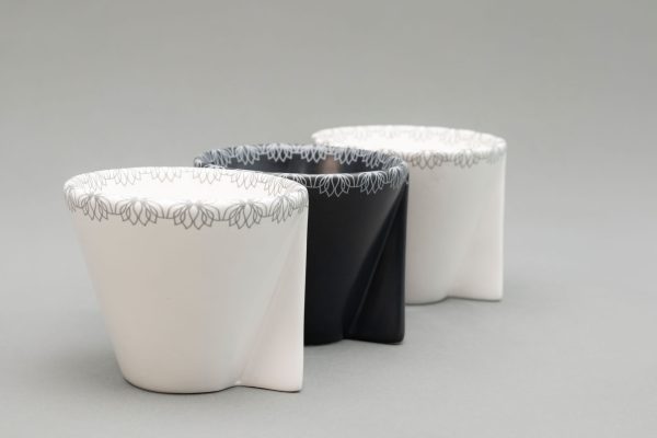 فنجان چار باغ سرامیکی