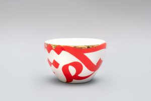 پیاله تایپو رنگی سرامیکی