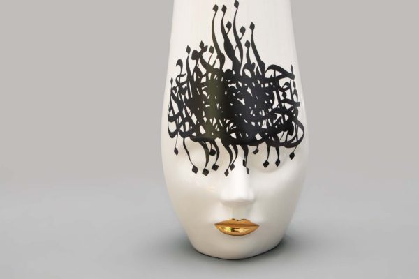 گلدان سرامیکی ماهرو کد 3