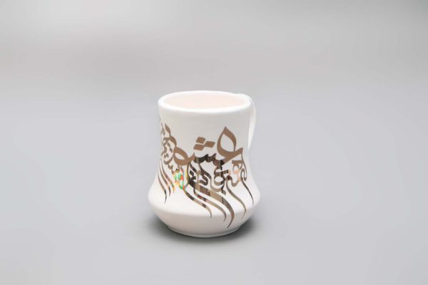 جاقاشقی سفید سرامیکی